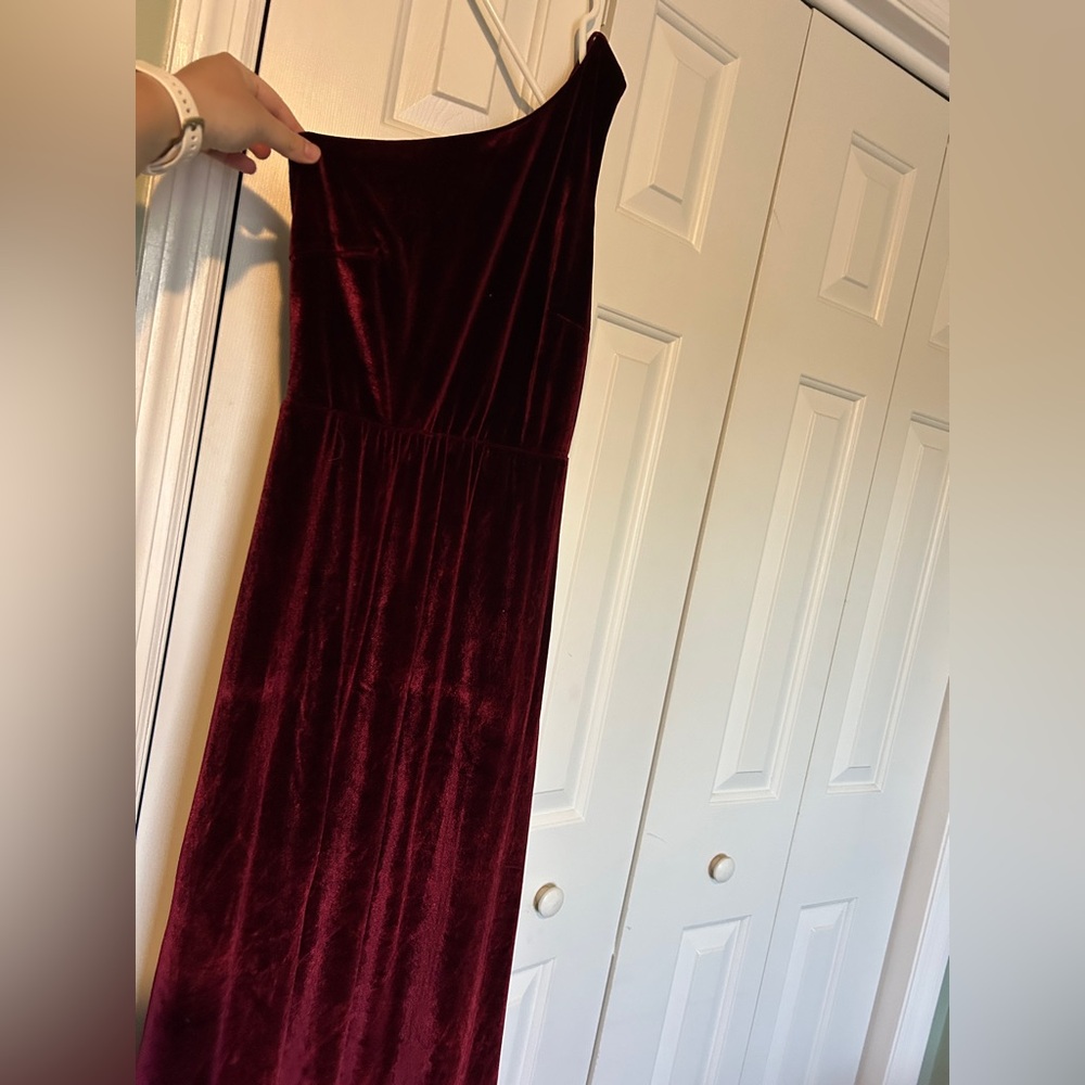 Baltic Born Velvet Bridesmaid Dress